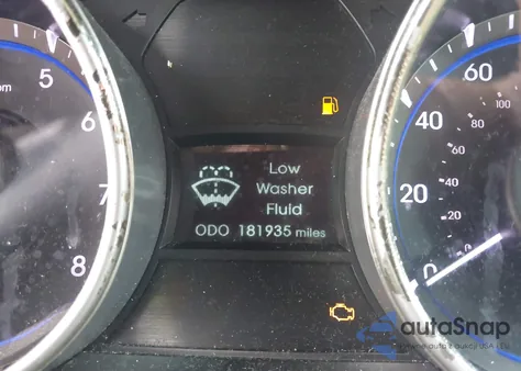 2011 Hyundai Sonata Gls z USA, uszkodzony, nr VIN 5NPEB4AC1BH176609